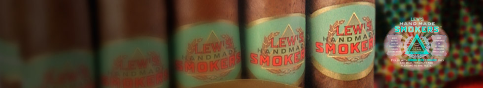 Lew's Handmade Smokers Cigars